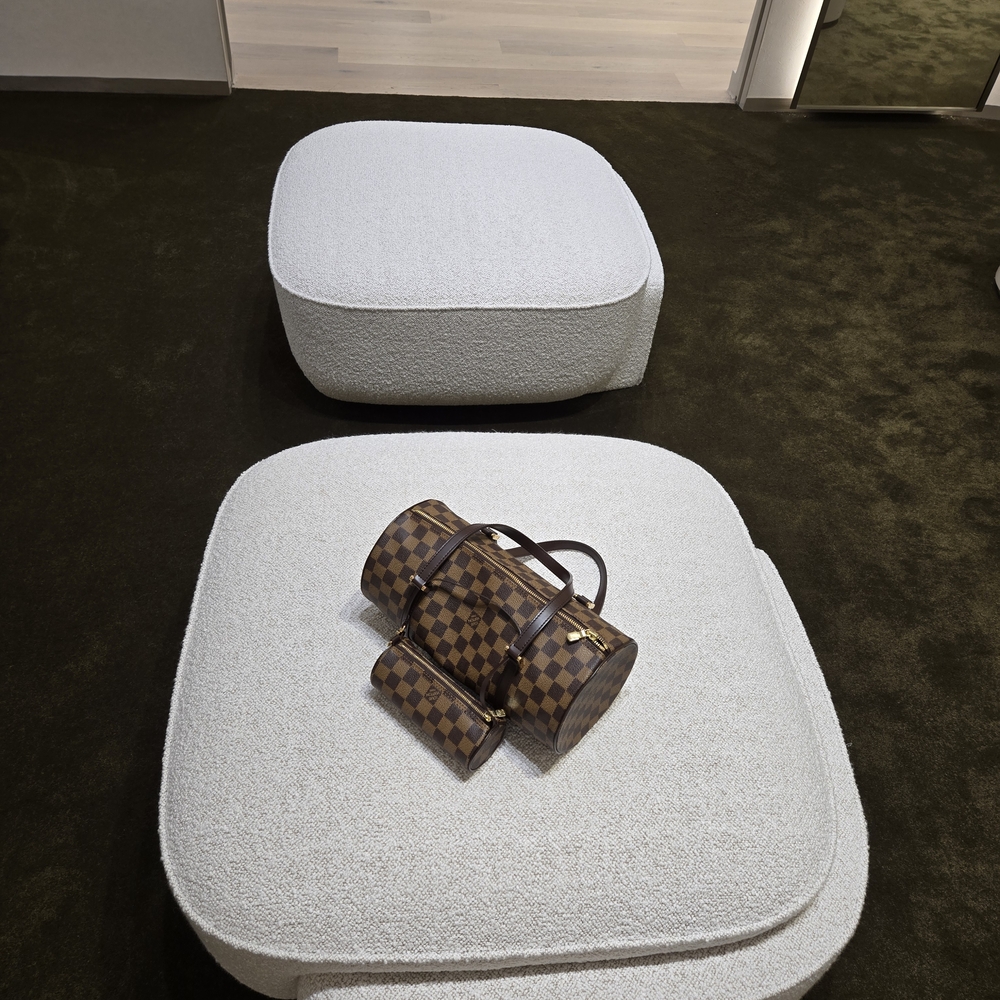 LOUIS VUITTON PAPILLON 30 IN DAMIER EBENE - RARE EUC CONDITION